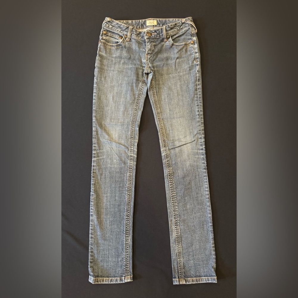 Women’s Straight Leg Jeans, Free People brand, Size 27